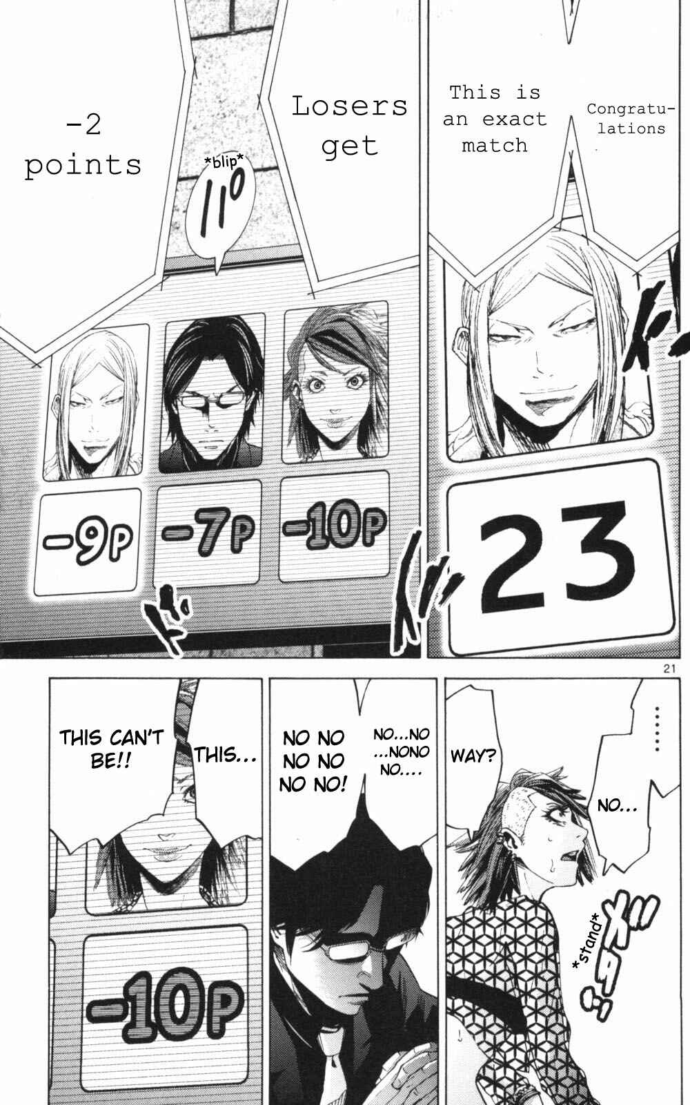 Page 21 Chapter 51.3 Alice in Borderland
