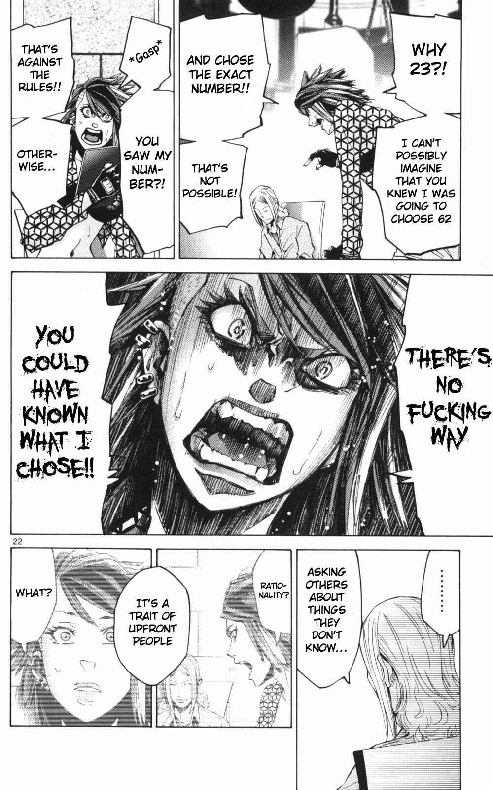 Page 22 Chapter 51.3 Alice in Borderland