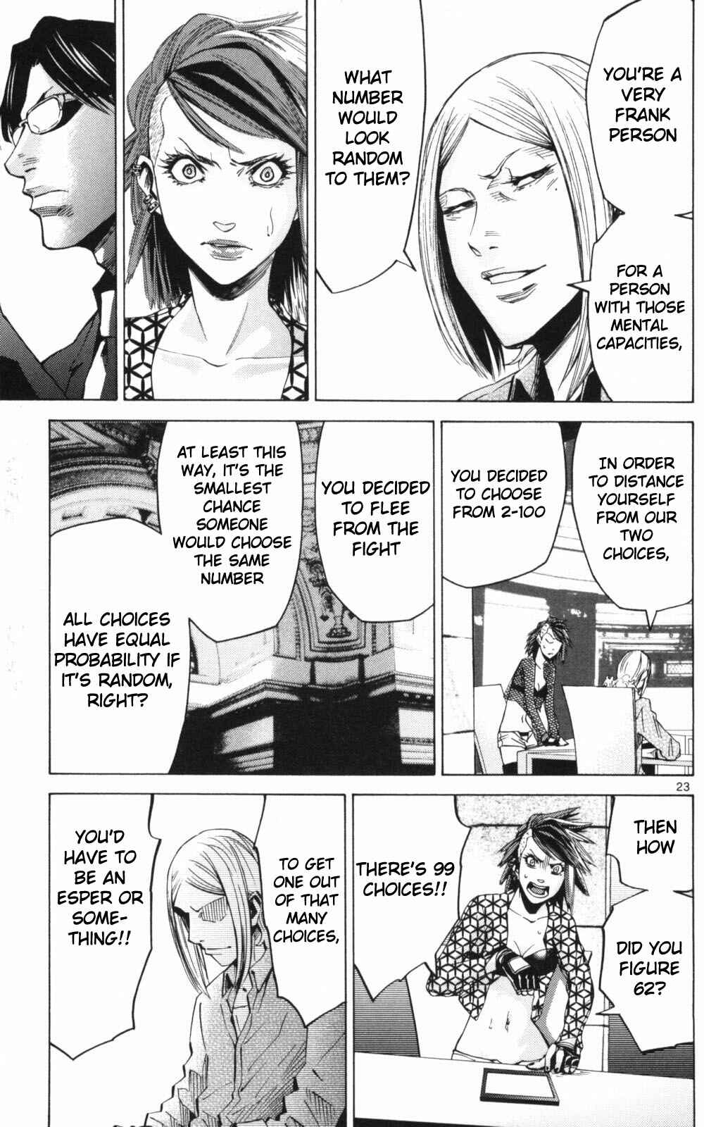 Page 23 Chapter 51.3 Alice in Borderland