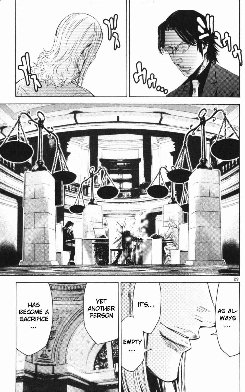 Page 29 Chapter 51.3 Alice in Borderland
