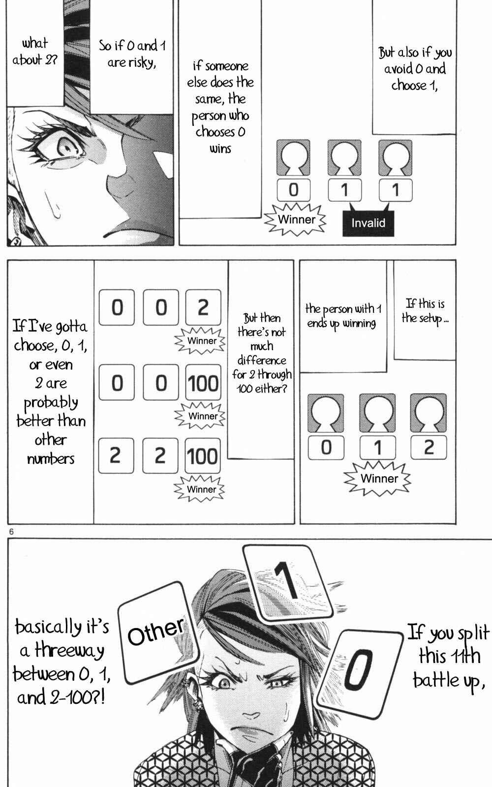 Page 6 Chapter 51.3 Alice in Borderland