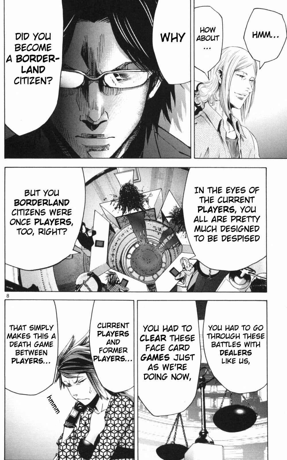 Page 8 Chapter 51.3 Alice in Borderland