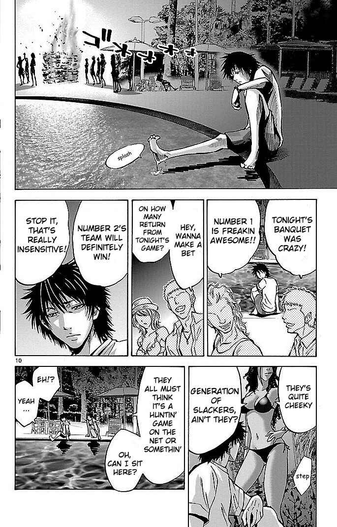 Page 10 Chapter 17 Alice in Borderland