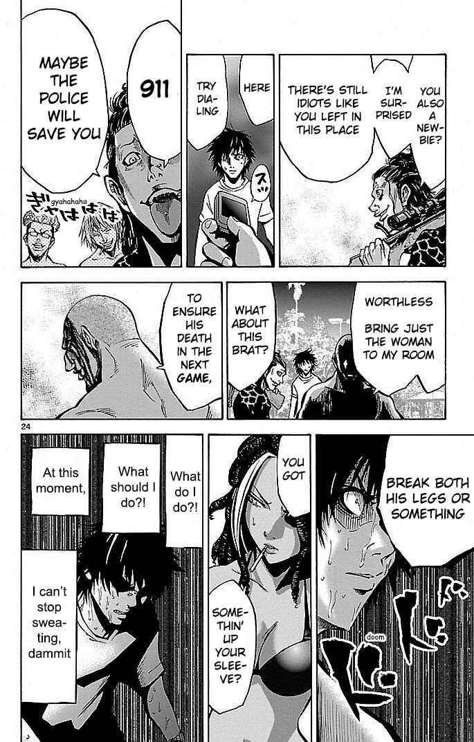 Page 24 Chapter 17 Alice in Borderland