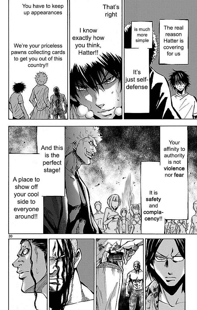 Page 30 Chapter 17 Alice in Borderland