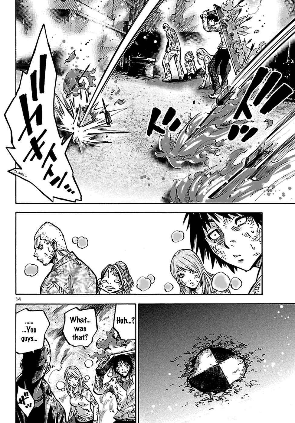 Page 15 Chapter 3.2 Alice in Borderland