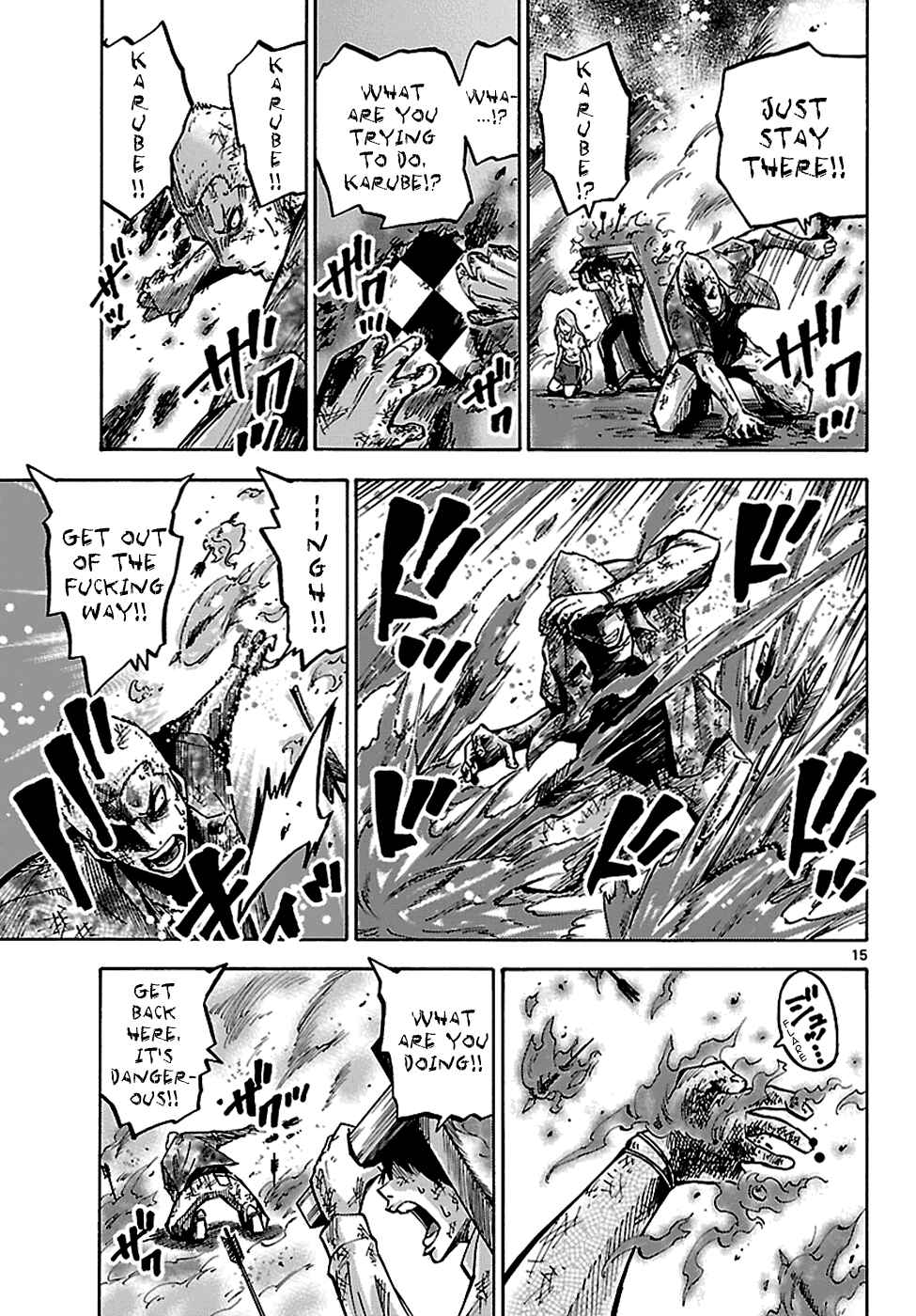 Page 16 Chapter 3.2 Alice in Borderland