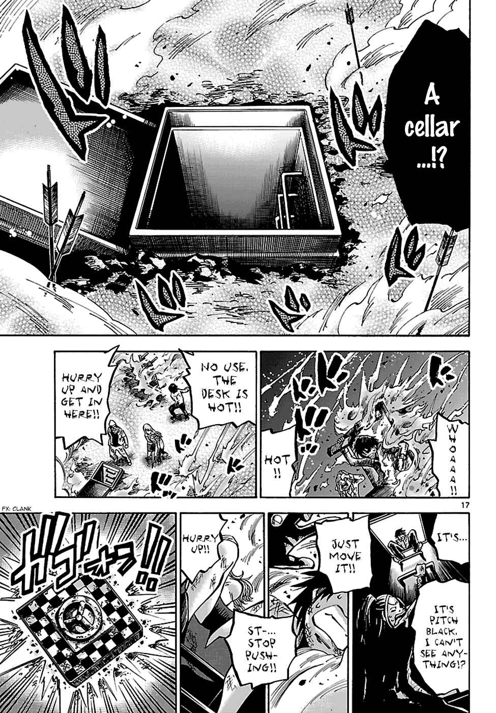 Page 18 Chapter 3.2 Alice in Borderland