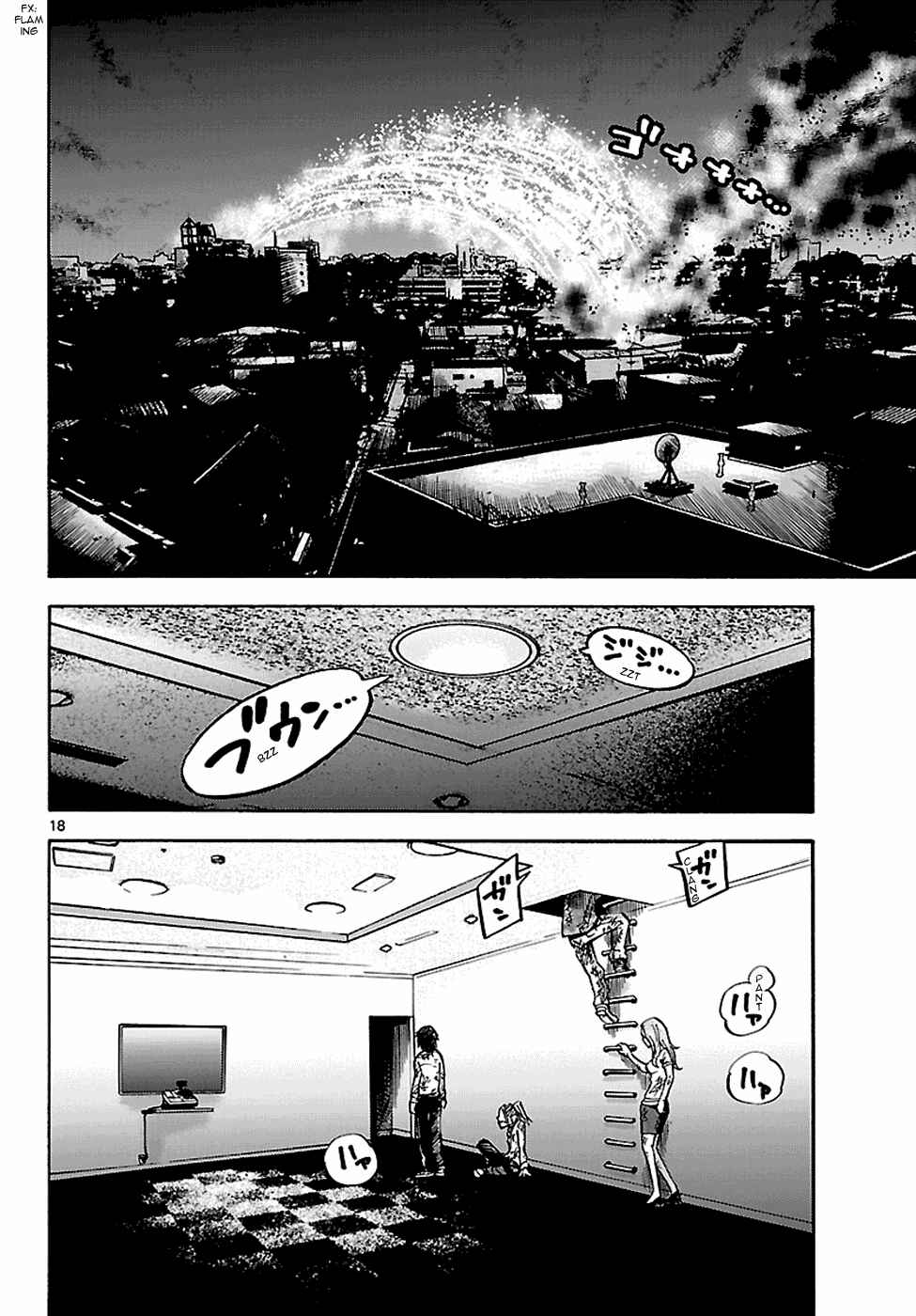 Page 19 Chapter 3.2 Alice in Borderland