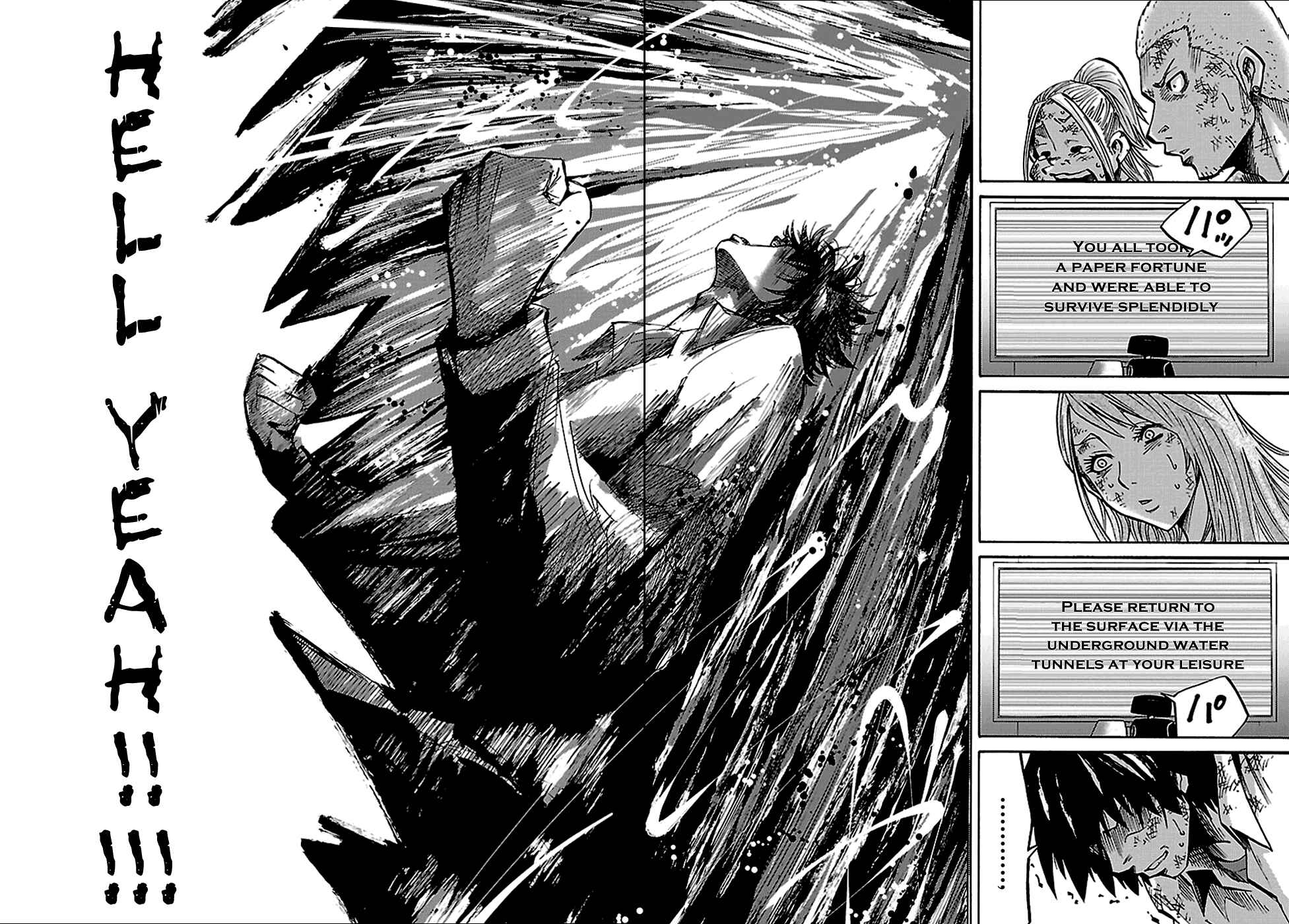 Page 21 Chapter 3.2 Alice in Borderland