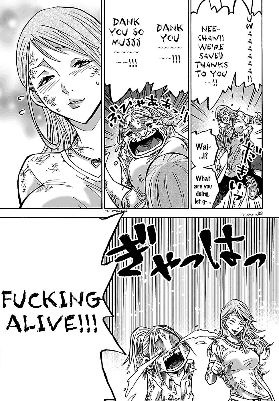 Page 23 Chapter 3.2 Alice in Borderland