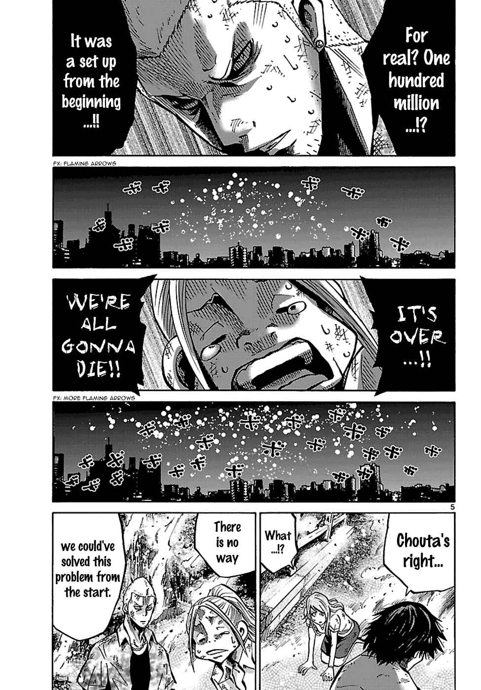 Page 6 Chapter 3.2 Alice in Borderland
