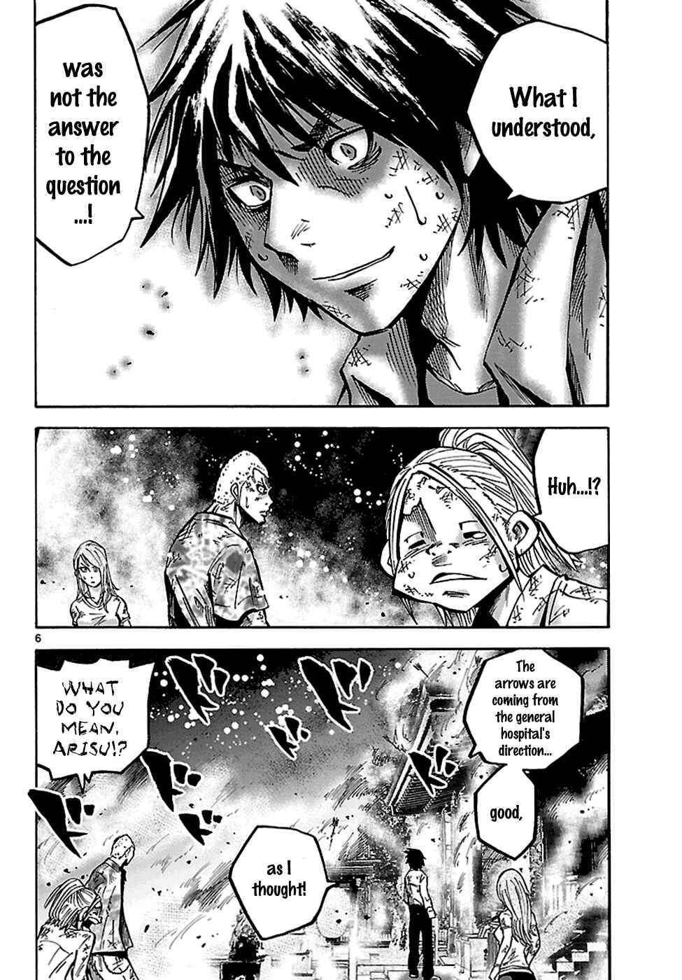 Page 7 Chapter 3.2 Alice in Borderland