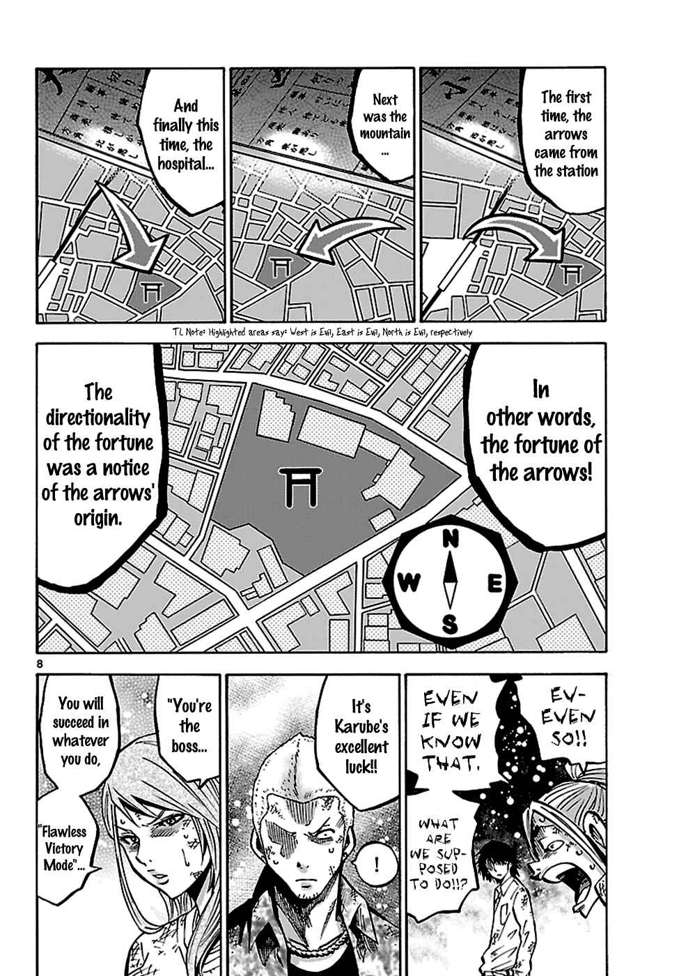 Page 9 Chapter 3.2 Alice in Borderland