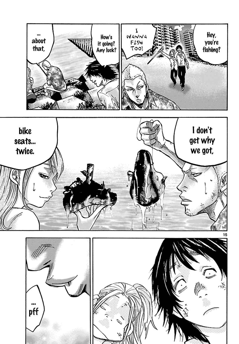 Page 16 Chapter 5.1 Alice in Borderland