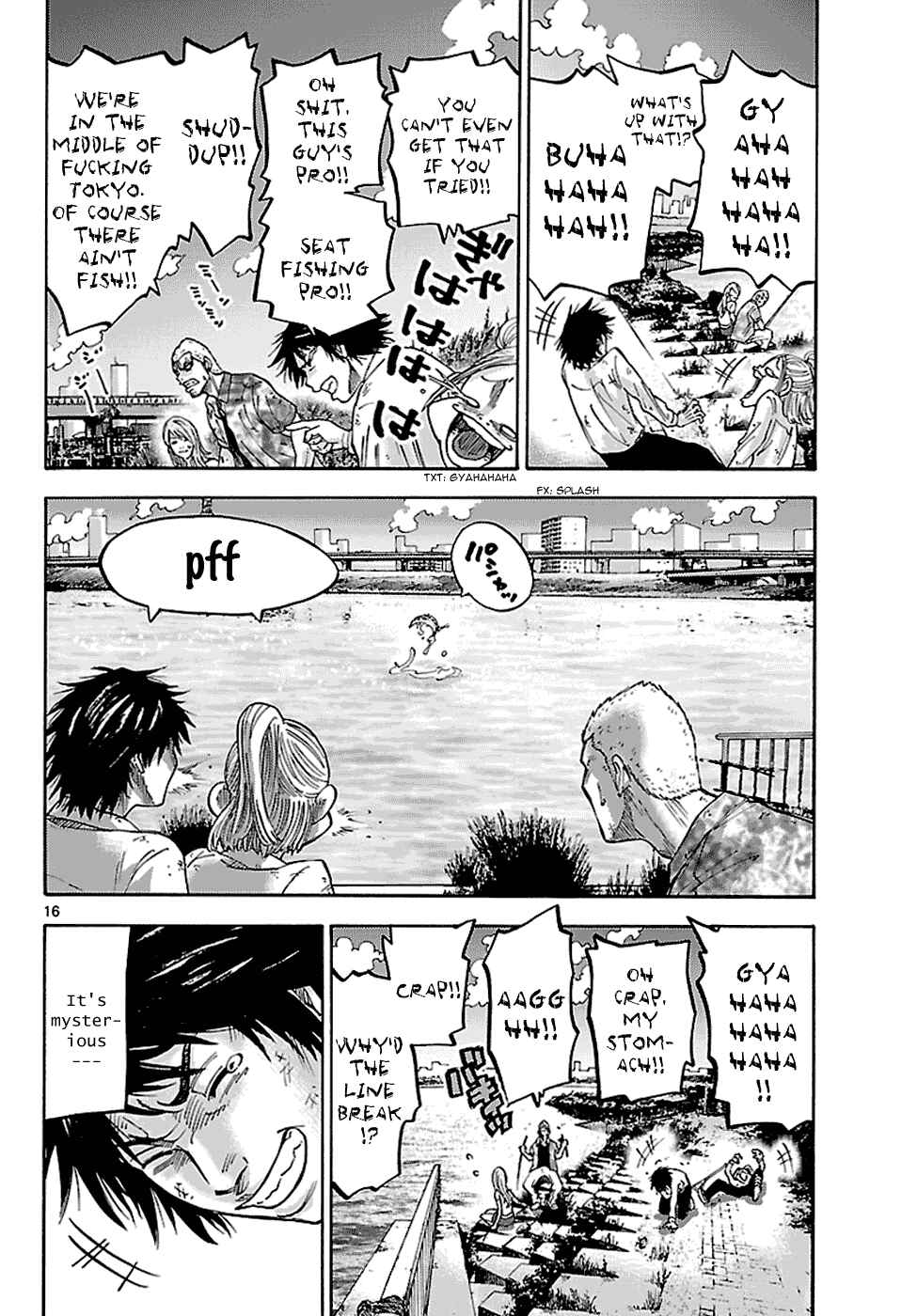 Page 17 Chapter 5.1 Alice in Borderland