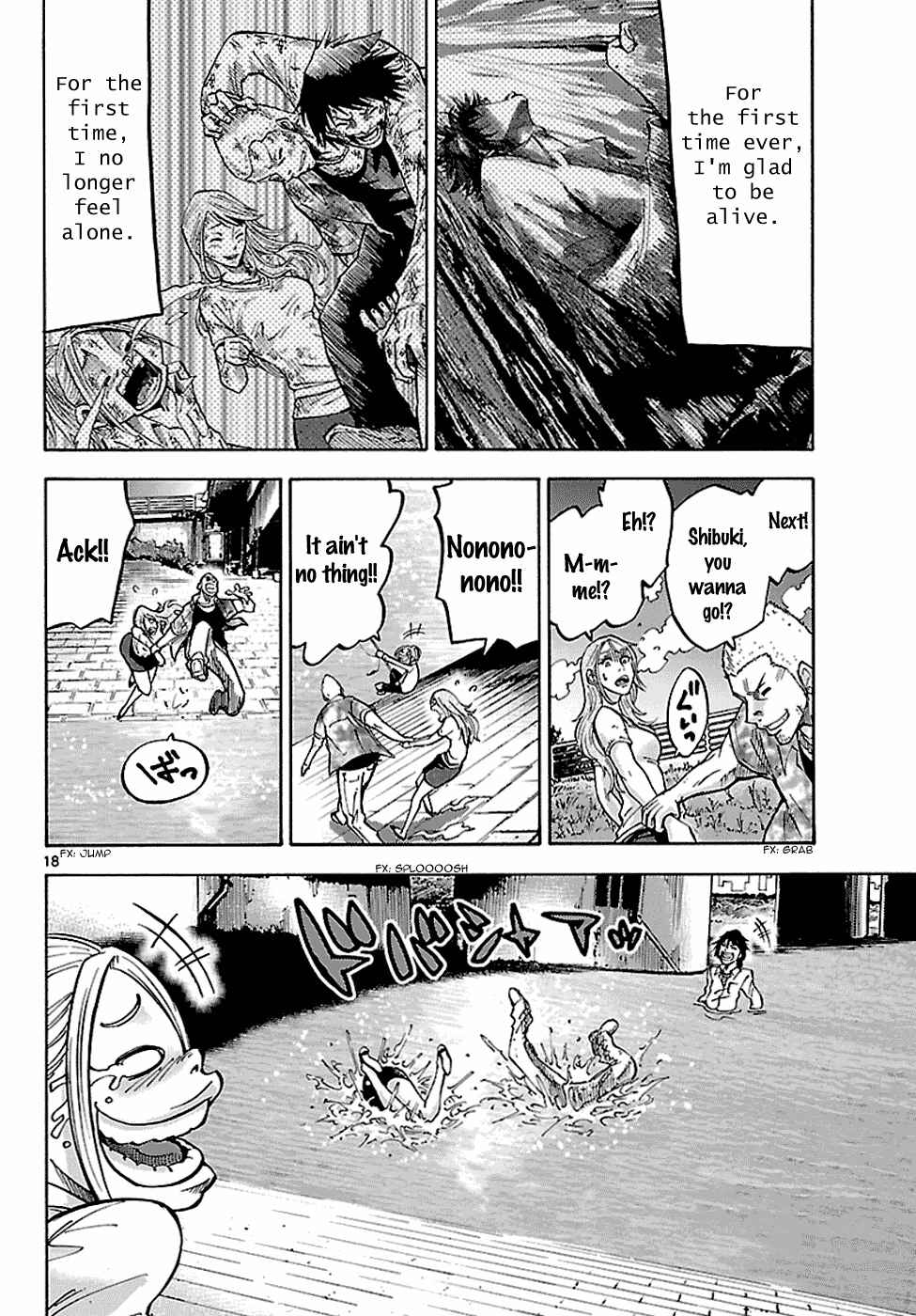 Page 19 Chapter 5.1 Alice in Borderland