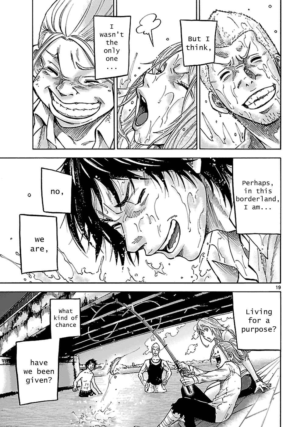 Page 20 Chapter 5.1 Alice in Borderland