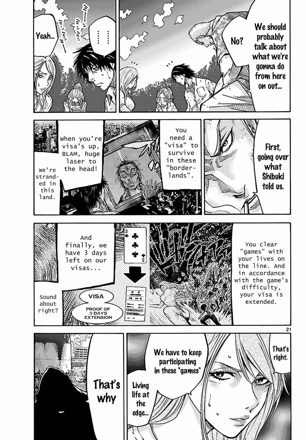 Page 22 Chapter 5.1 Alice in Borderland