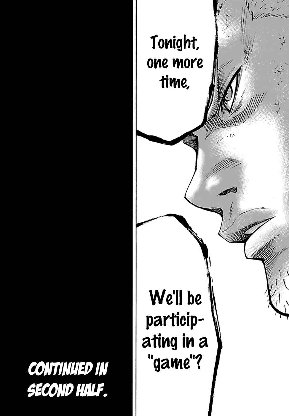 Page 23 Chapter 5.1 Alice in Borderland