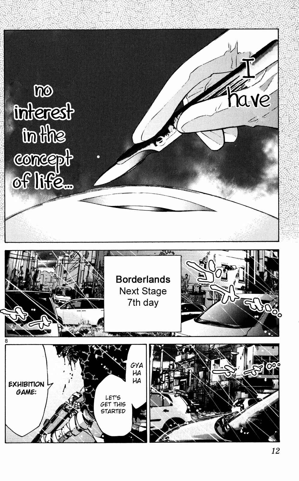 Page 11 Chapter 55 Alice in Borderland