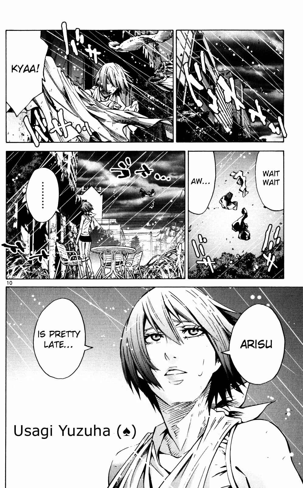 Page 13 Chapter 55 Alice in Borderland