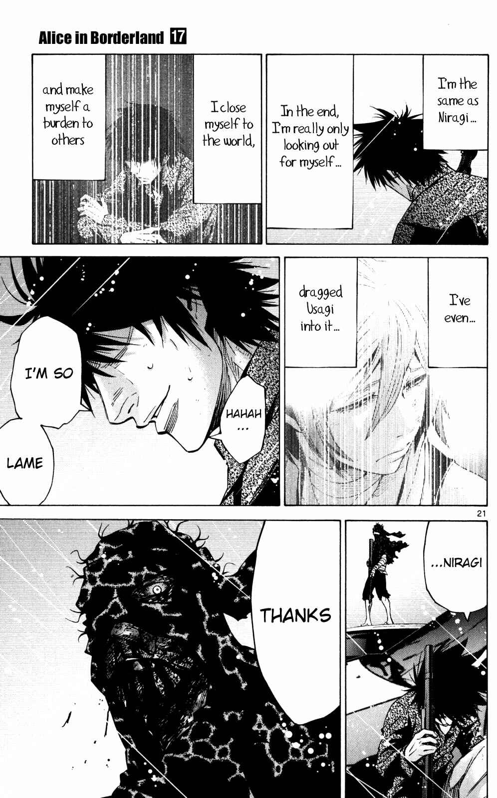 Page 24 Chapter 55 Alice in Borderland