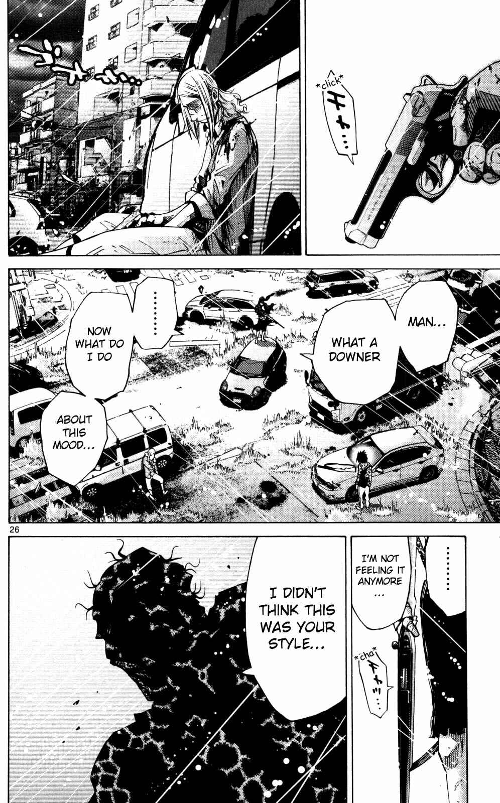 Page 29 Chapter 55 Alice in Borderland