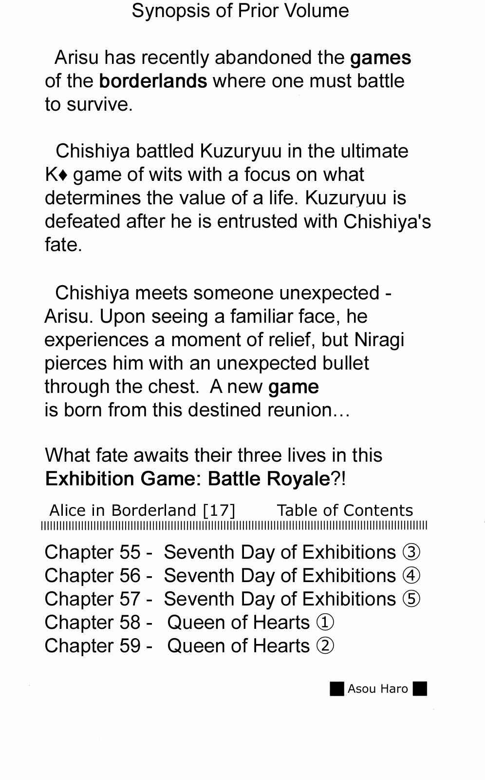 Page 3 Chapter 55 Alice in Borderland