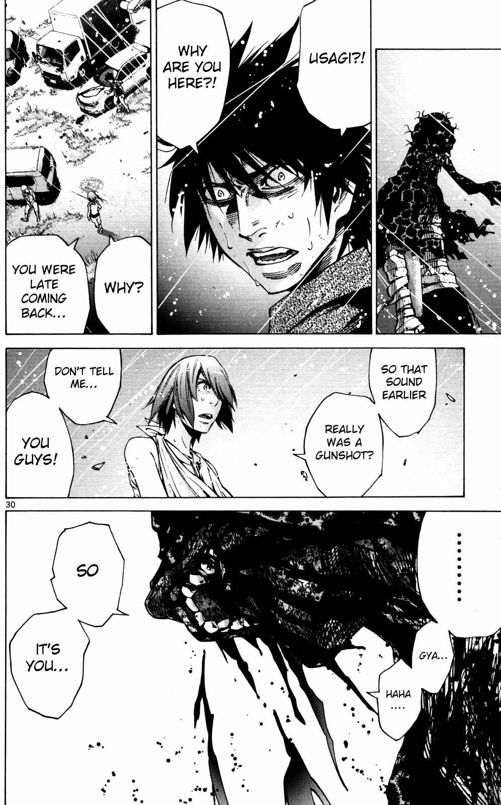 Page 32 Chapter 55 Alice in Borderland