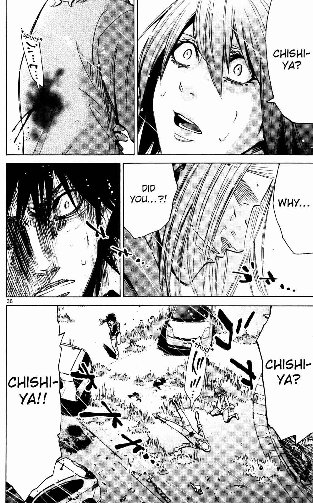 Page 38 Chapter 55 Alice in Borderland