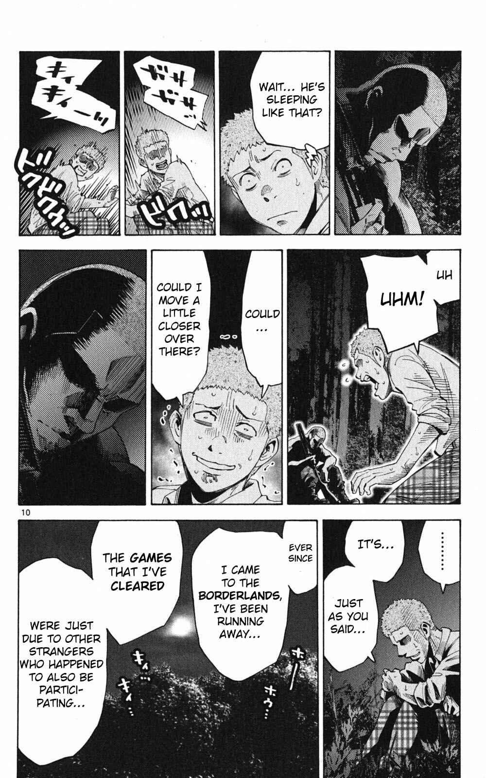 Page 10 Chapter 49.2 Alice in Borderland