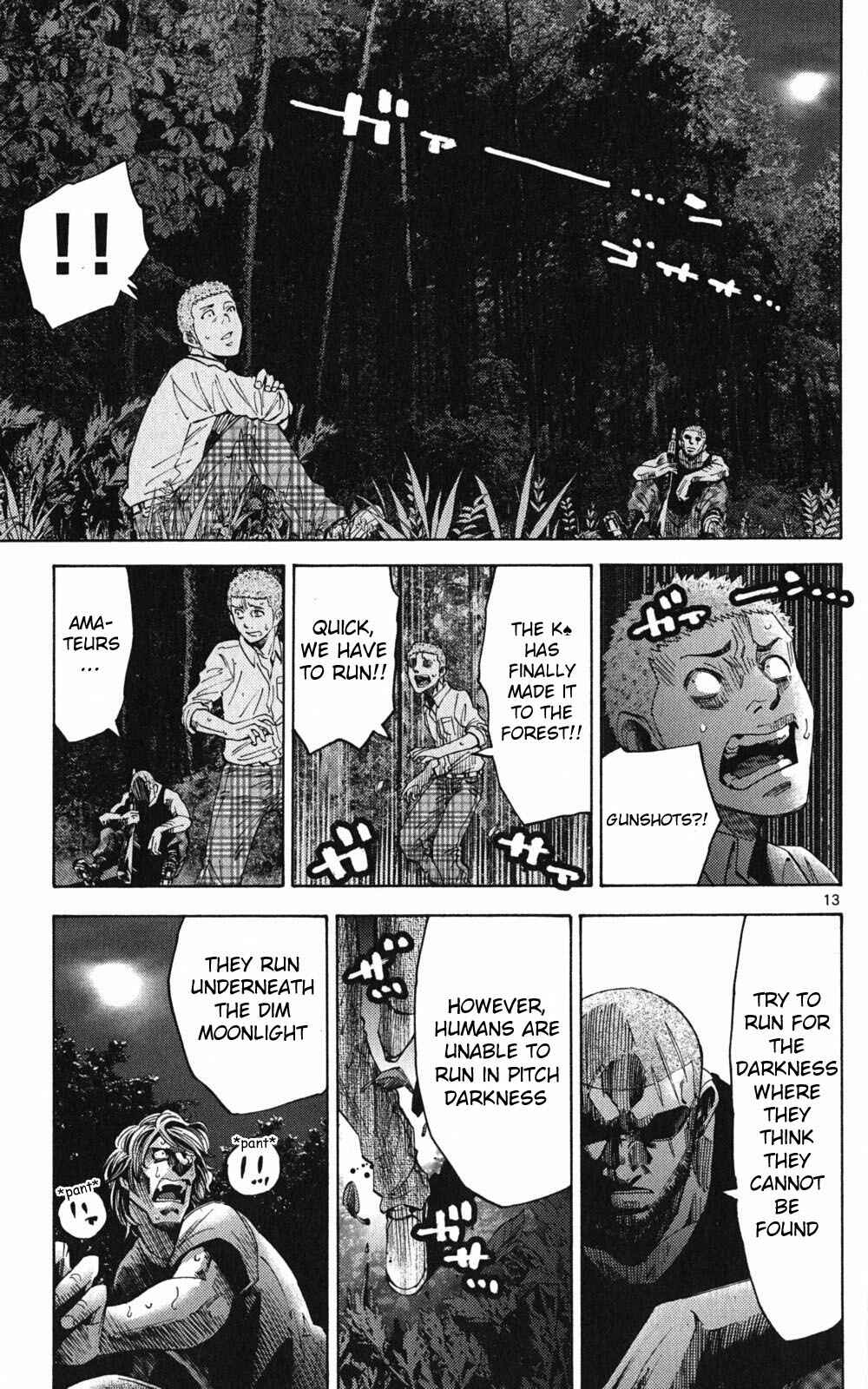 Page 13 Chapter 49.2 Alice in Borderland