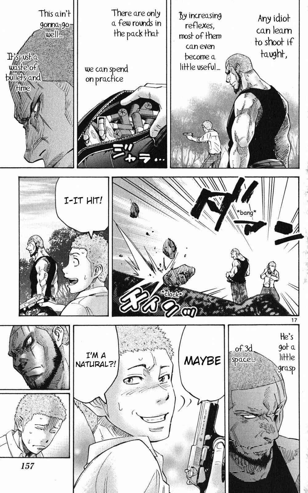 Page 17 Chapter 49.2 Alice in Borderland