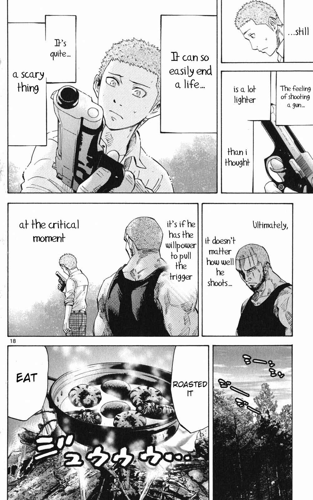 Page 18 Chapter 49.2 Alice in Borderland