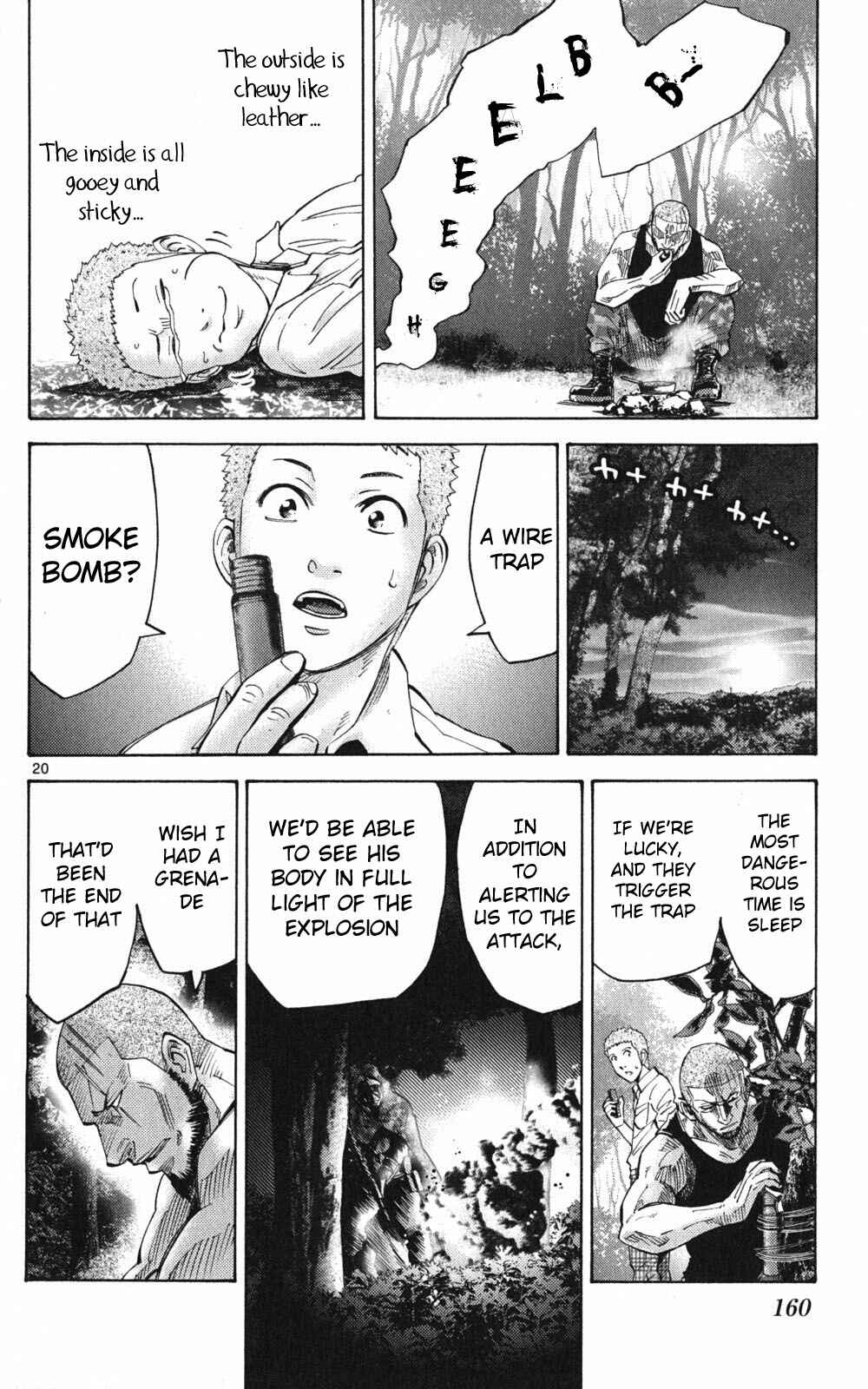 Page 20 Chapter 49.2 Alice in Borderland
