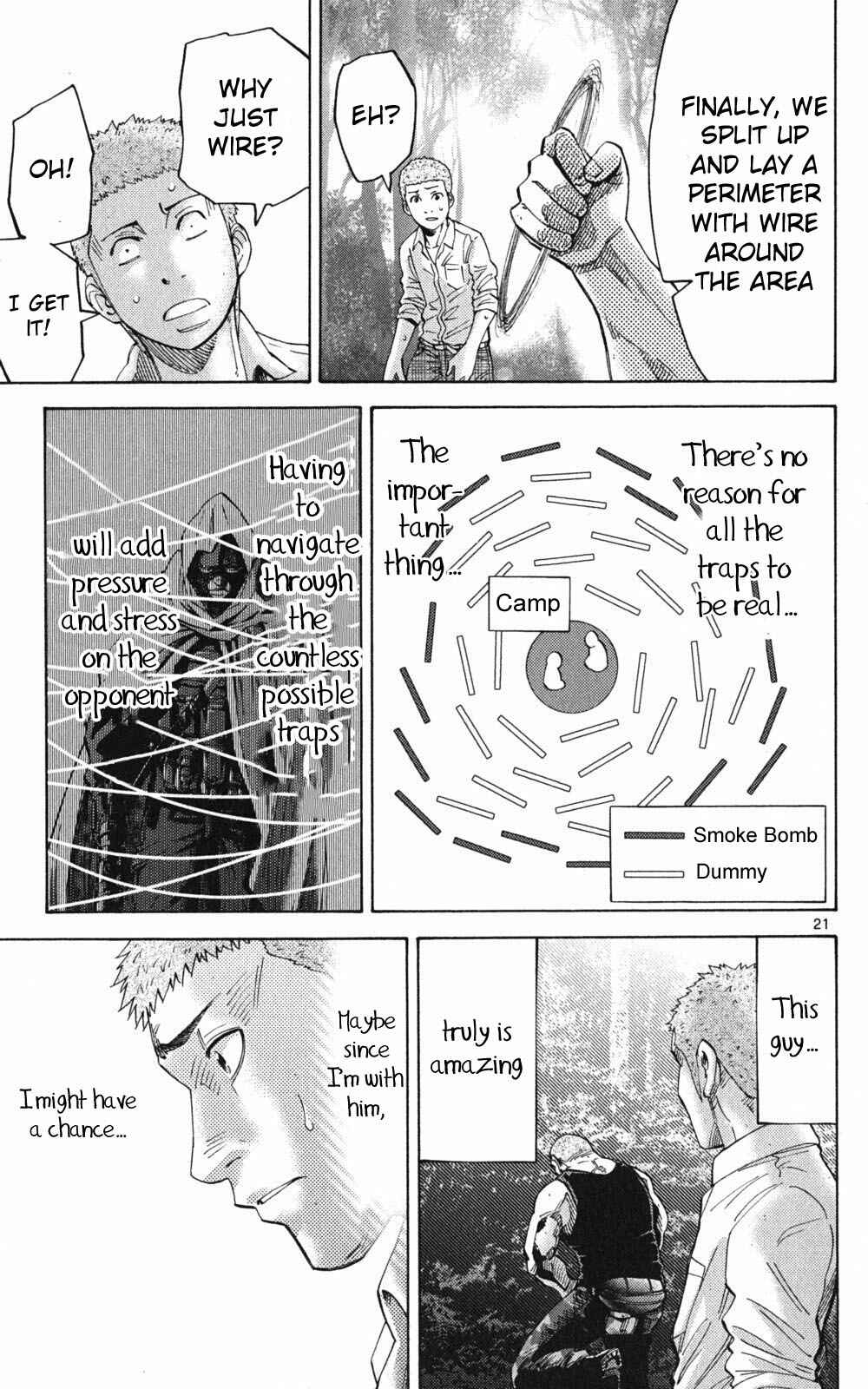 Page 21 Chapter 49.2 Alice in Borderland