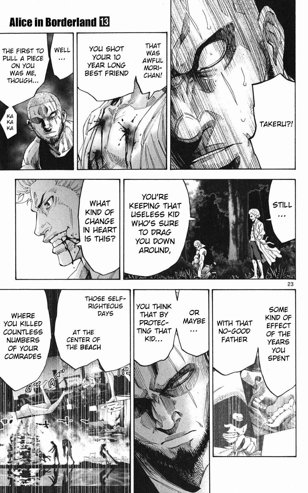 Page 23 Chapter 49.2 Alice in Borderland