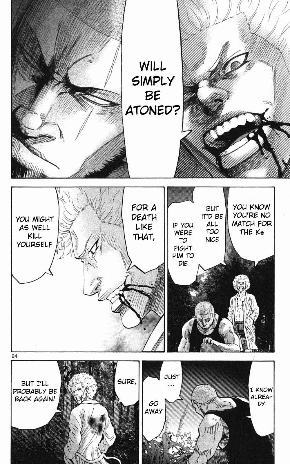Page 24 Chapter 49.2 Alice in Borderland