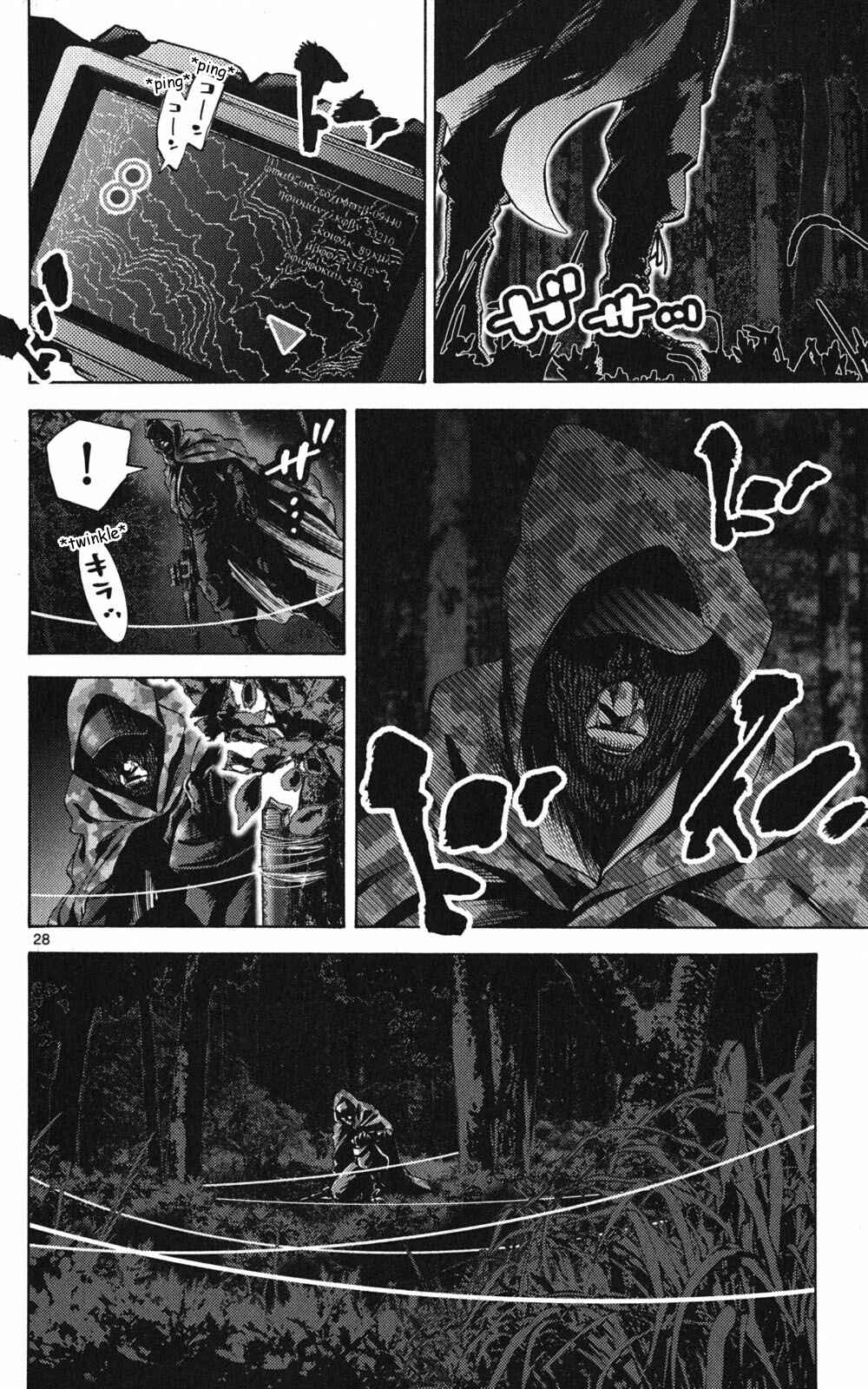 Page 28 Chapter 49.2 Alice in Borderland