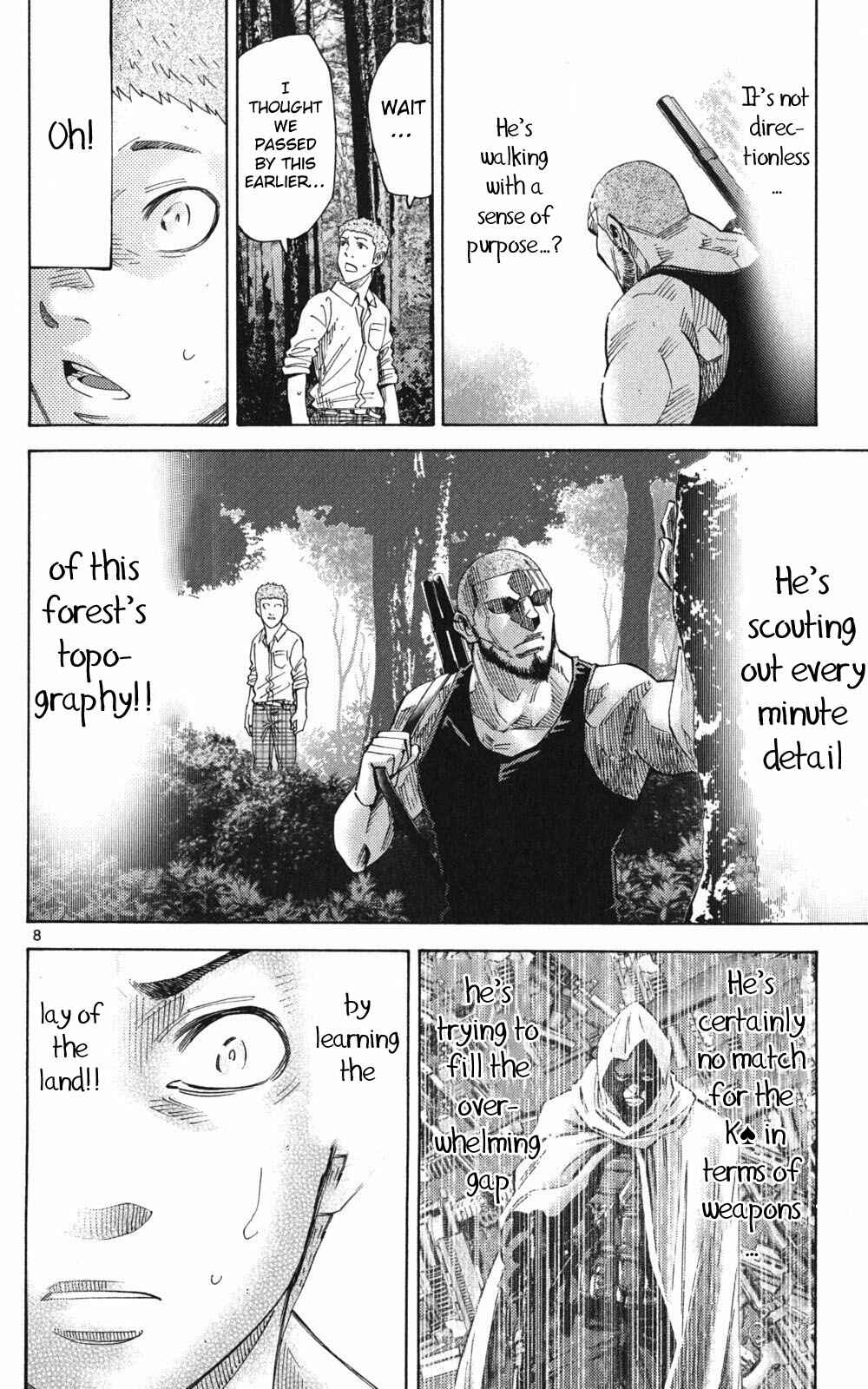 Page 8 Chapter 49.2 Alice in Borderland