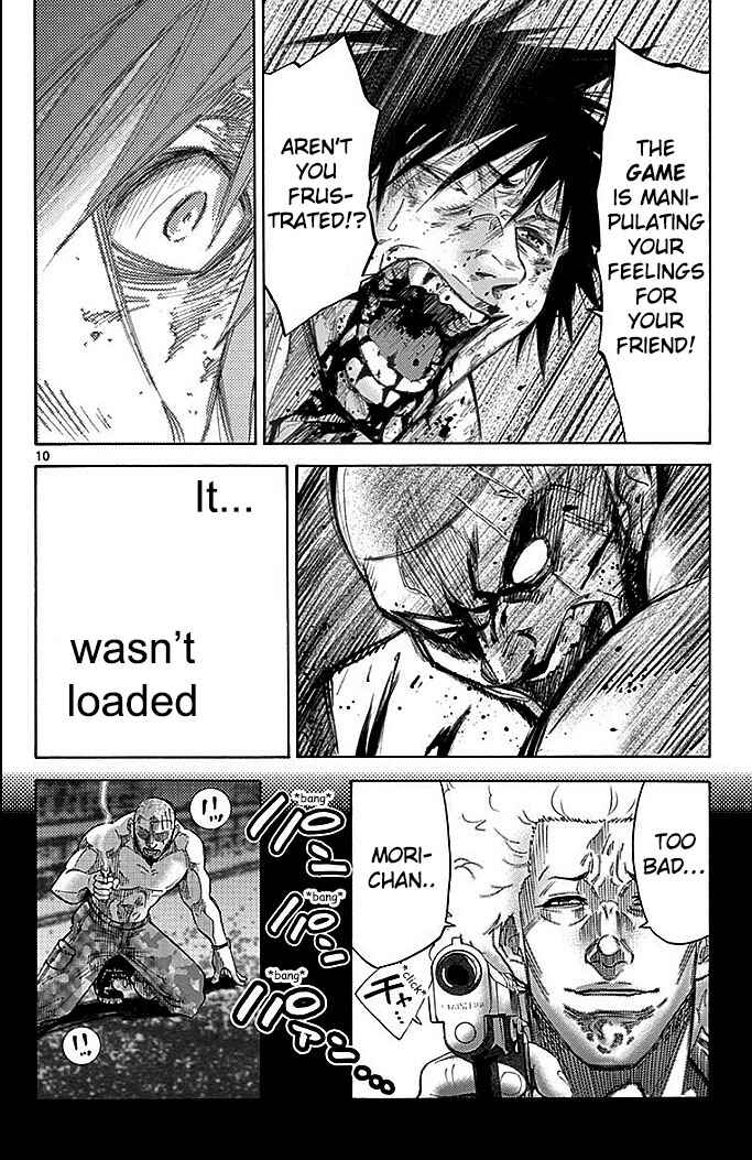 Page 10 Chapter 27 Alice in Borderland