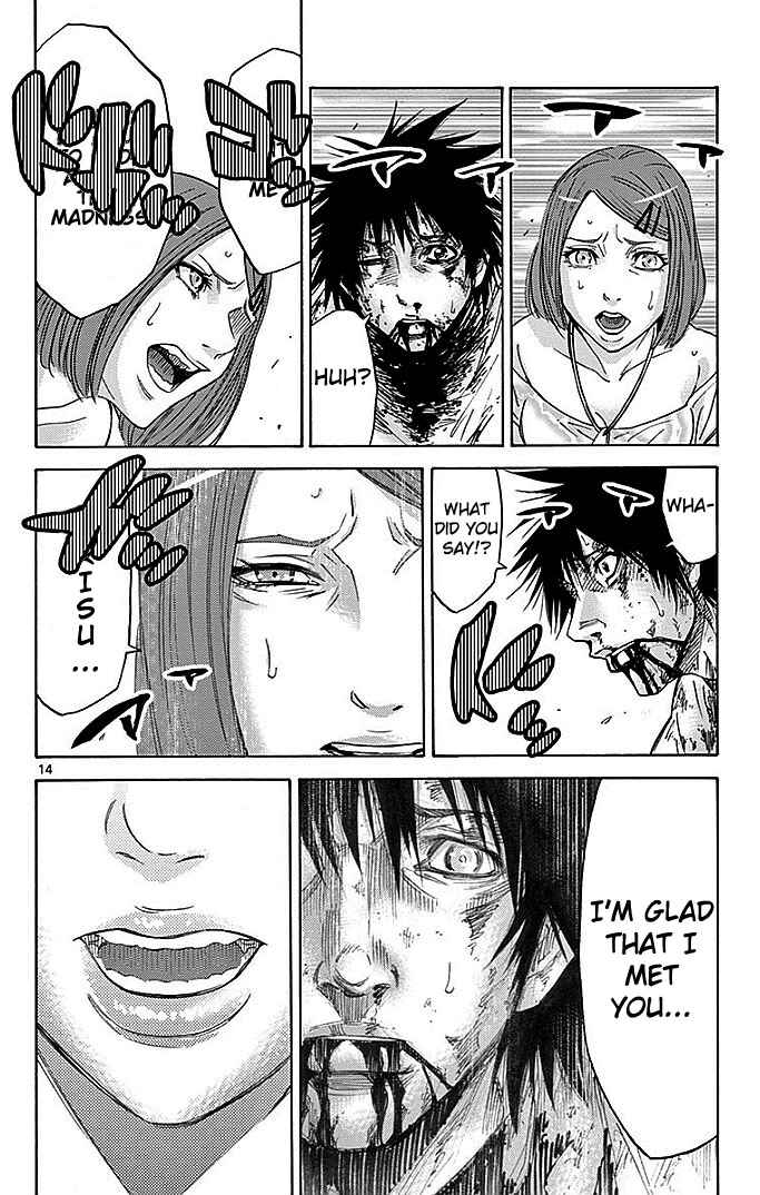 Page 14 Chapter 27 Alice in Borderland