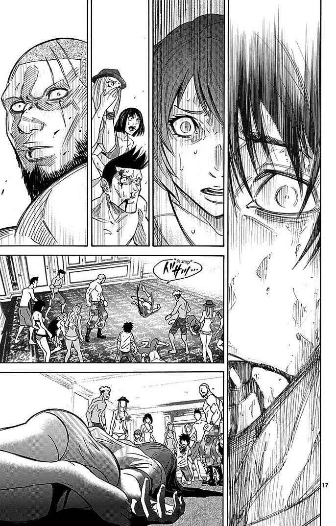 Page 17 Chapter 27 Alice in Borderland