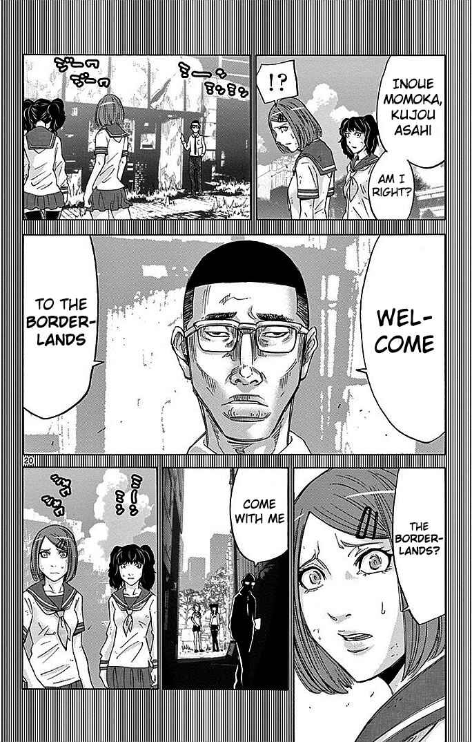 Page 20 Chapter 27 Alice in Borderland