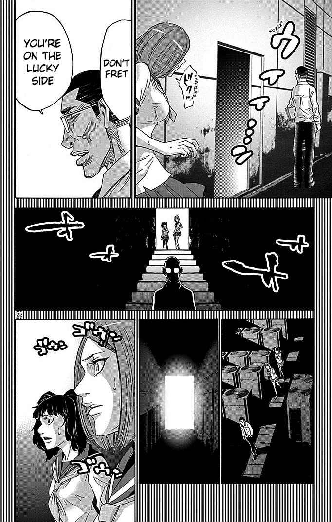 Page 22 Chapter 27 Alice in Borderland