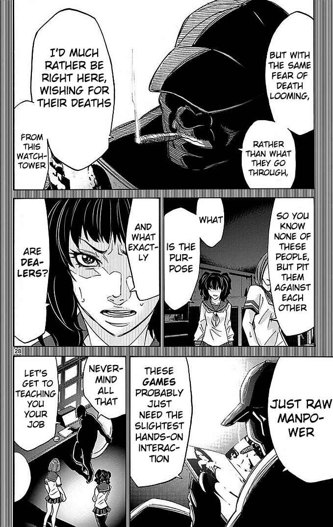 Page 28 Chapter 27 Alice in Borderland