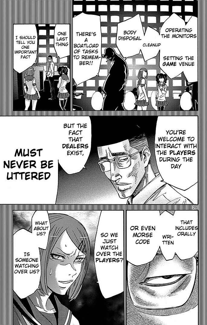 Page 29 Chapter 27 Alice in Borderland