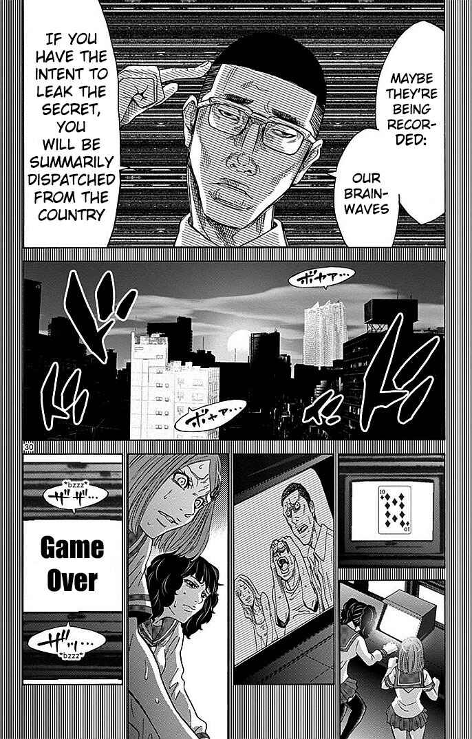 Page 30 Chapter 27 Alice in Borderland