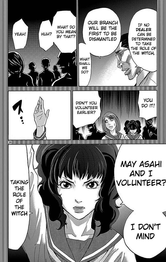 Page 36 Chapter 27 Alice in Borderland